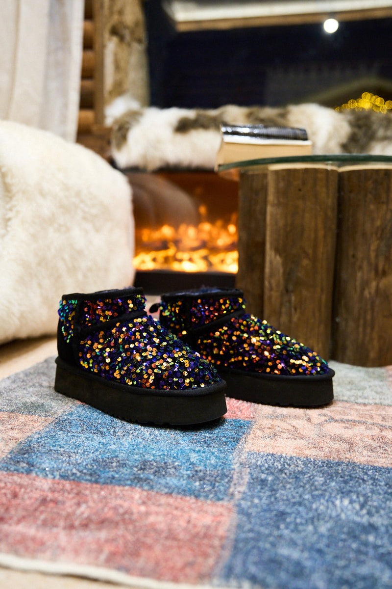 A Vintage Style Boots with Delicate Timeless Details