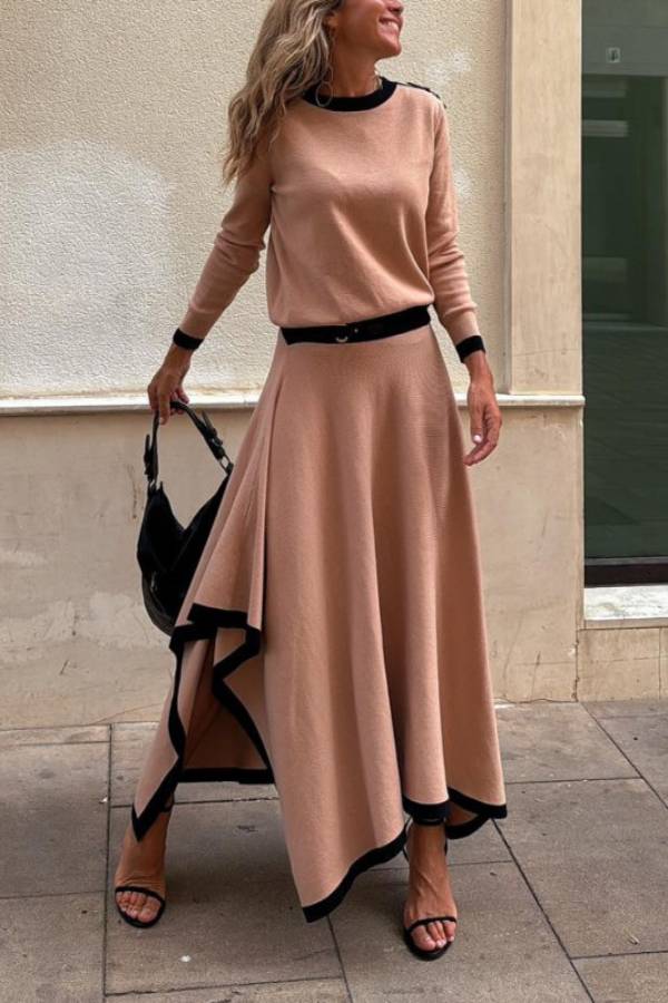Elegantly Styled Garment for Everyday Wear