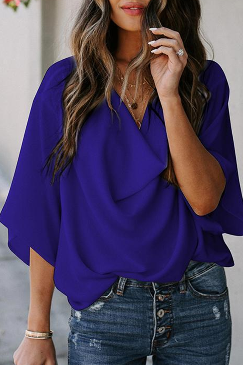 Beautifully Balanced Blouse with Timeless Character