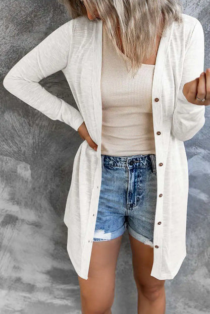 Beautifully Balanced Cardigan with Timeless Character