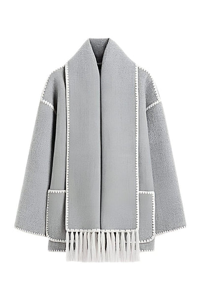 Vintage Inspired Jacket with a Contemporary Edge