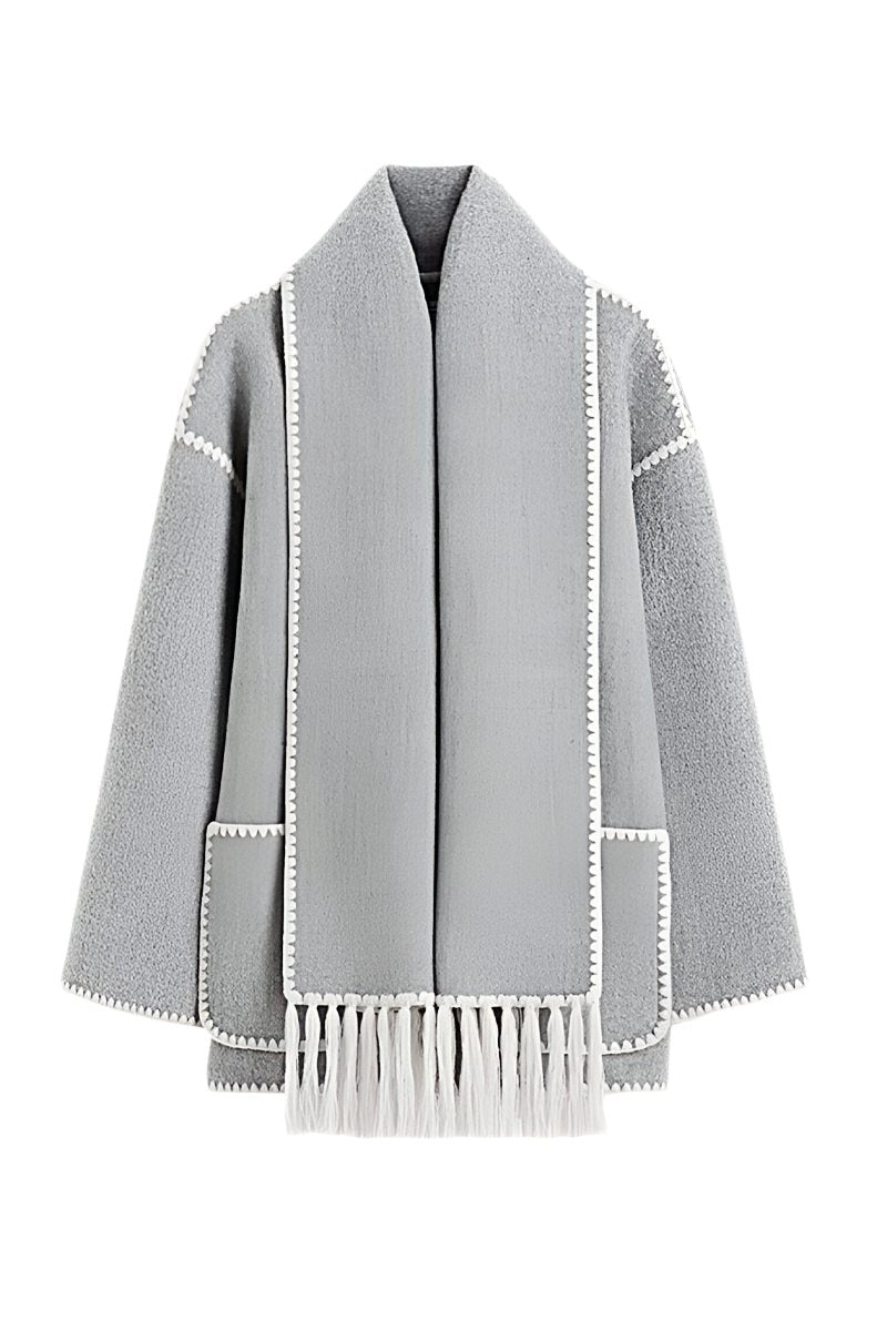 Vintage Inspired Jacket with a Contemporary Edge