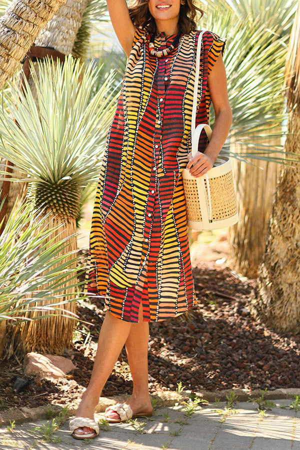 Well Tailored Dress with a Graceful Silhouette