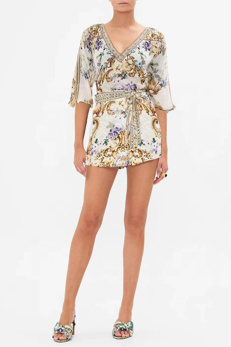 Beautifully Crafted Top in a Classic Style