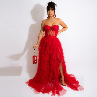 Gracefully Styled Dress for Any Occasion