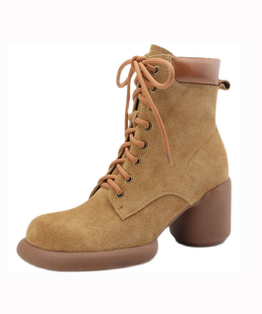 Beautifully Finished Boots in a Timeless Design