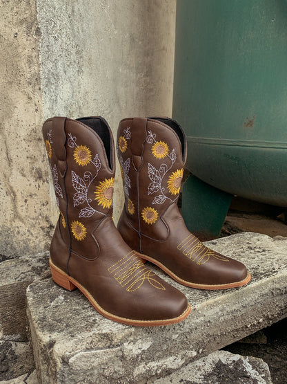 Vintage Inspired Boots with a Contemporary Edge