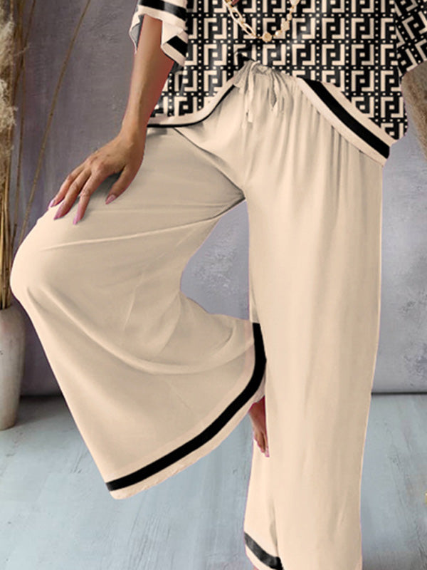 A Vintage Style Pants with Delicate Timeless Details