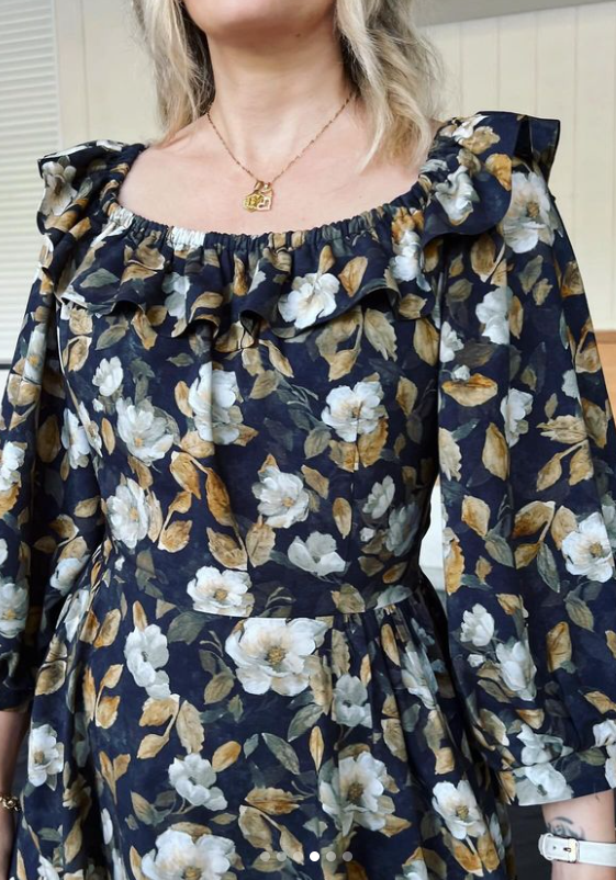 Vintage Inspired Dress with a Contemporary Edge