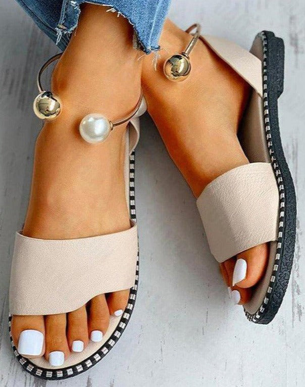 Beautifully Balanced Sandals with Timeless Character