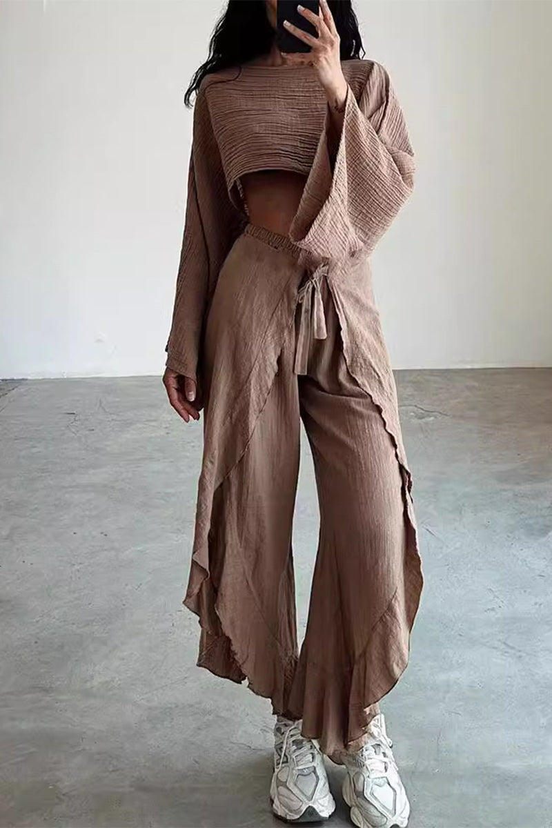 Well Tailored Garment with a Graceful Silhouette