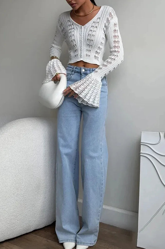 Vintage Inspired Cardigan with a Contemporary Edge