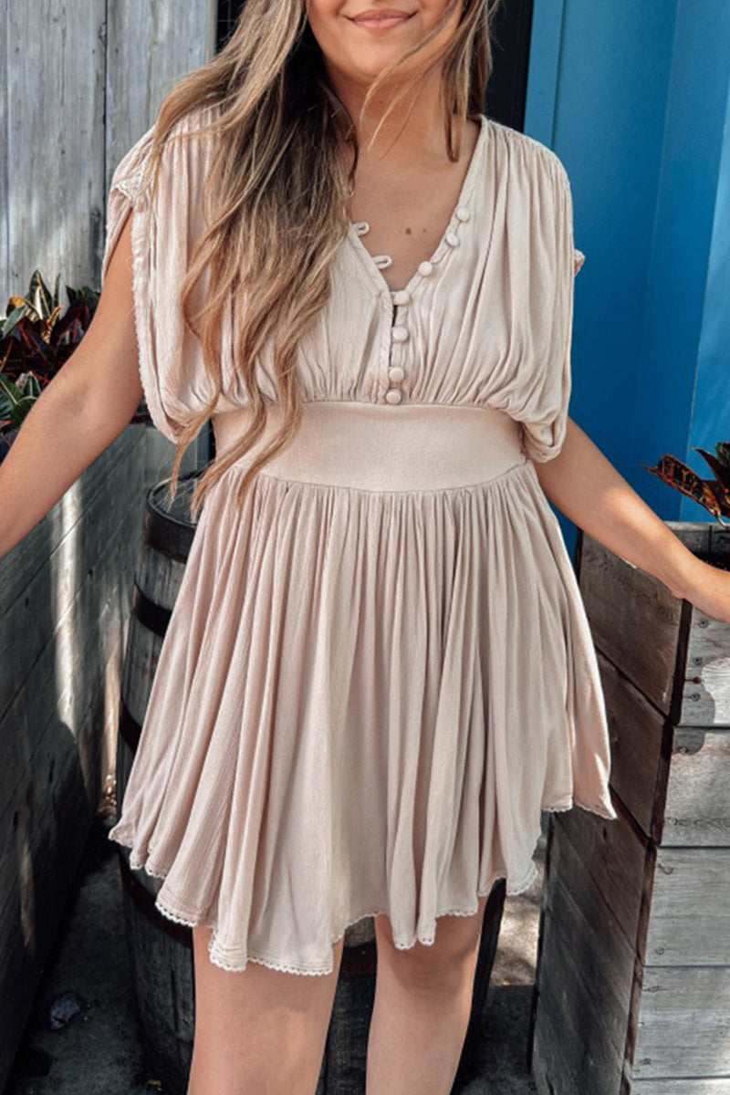 Elegantly Styled Dress for Everyday Wear