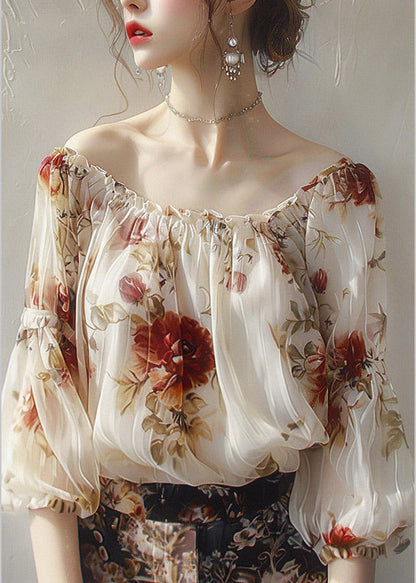 Gracefully Styled Top for Any Occasion