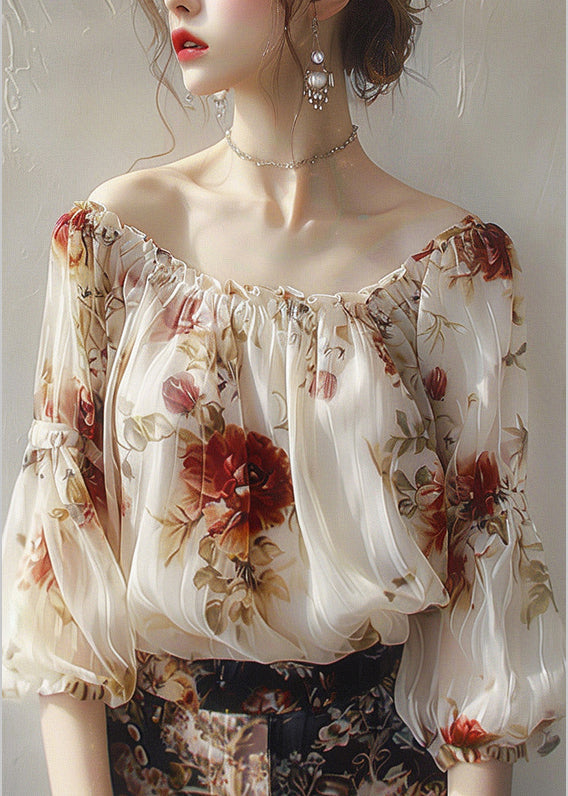 Gracefully Styled Top for Any Occasion