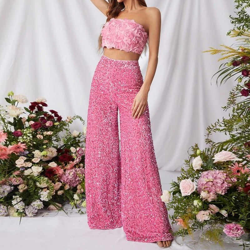 Well Tailored Trousers with a Graceful Silhouette