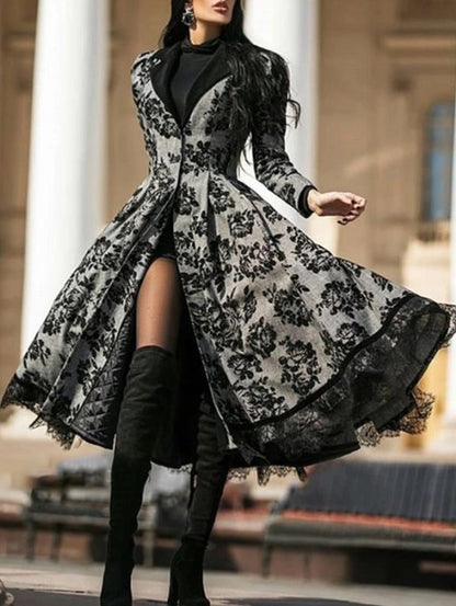 Sophisticated Coat with a Clean Classic Look