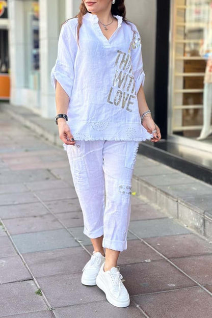 Beautifully Balanced Pants with Timeless Character