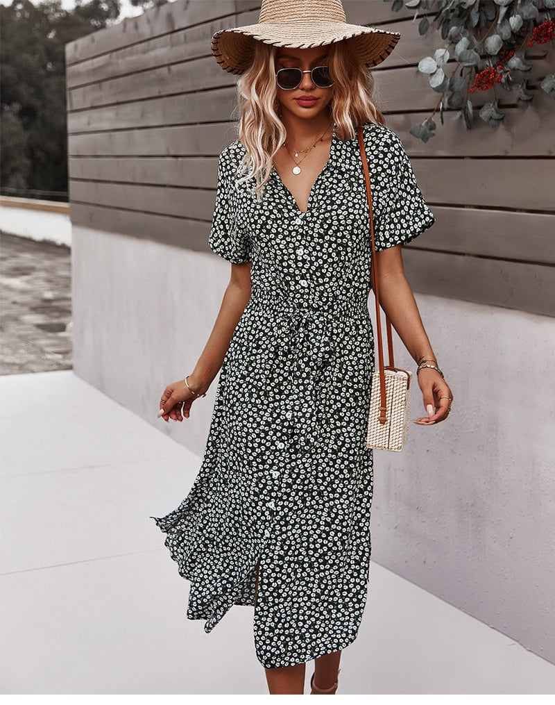Elegantly Styled Dress for Everyday Wear