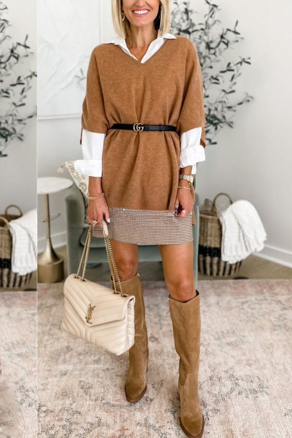 A Vintage Style Sweater with Delicate Timeless Details