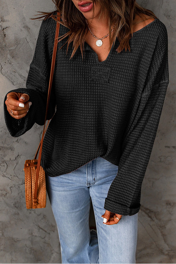 Beautifully Finished Top in a Timeless Design