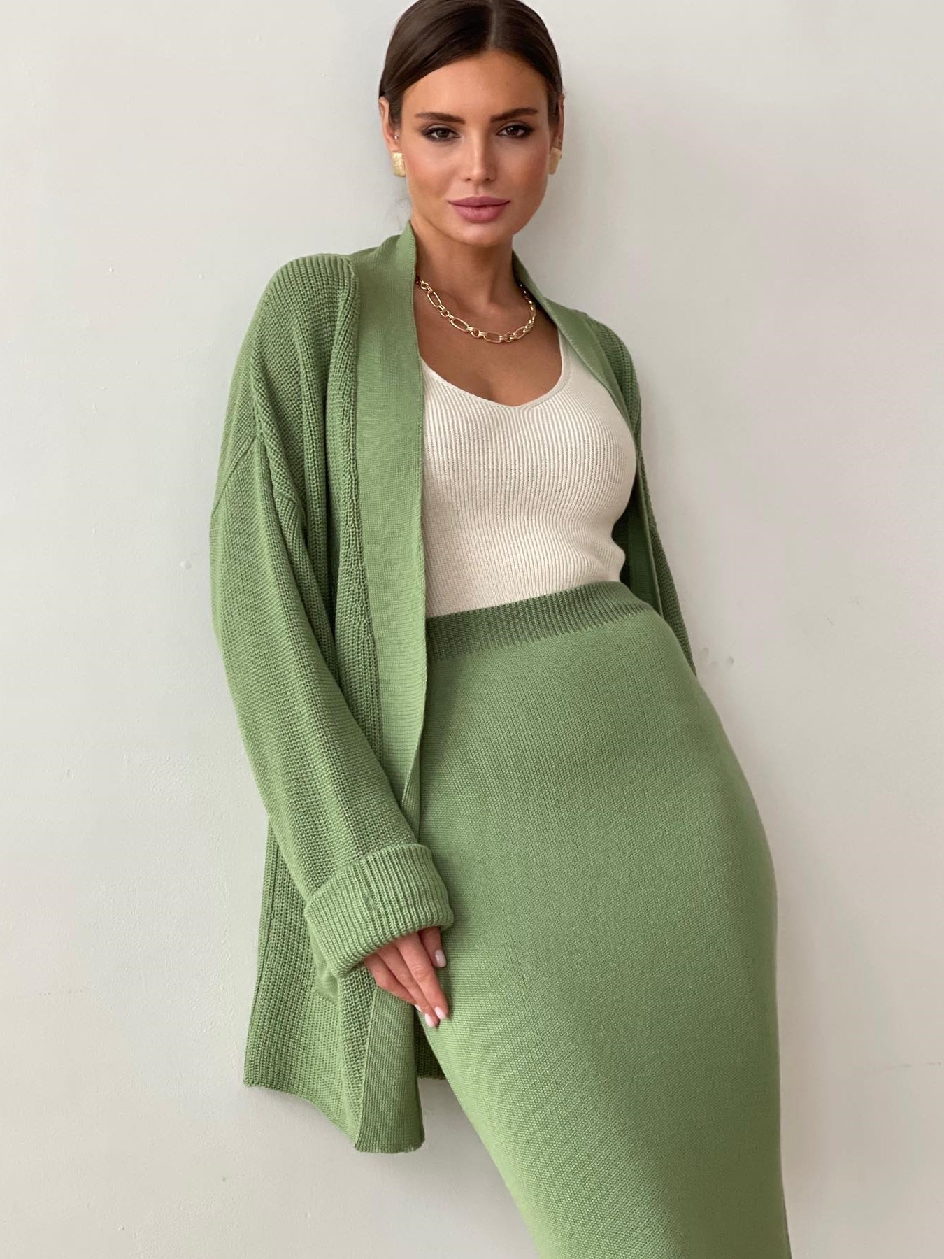 Beautifully Finished Cardigan in a Timeless Design