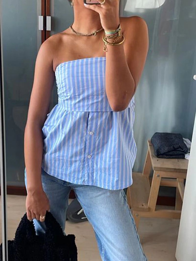 Polished Top with an Effortless Classic Look