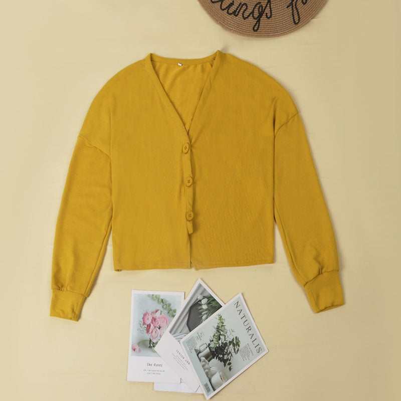 Sophisticated Cardigan with a Clean Classic Look