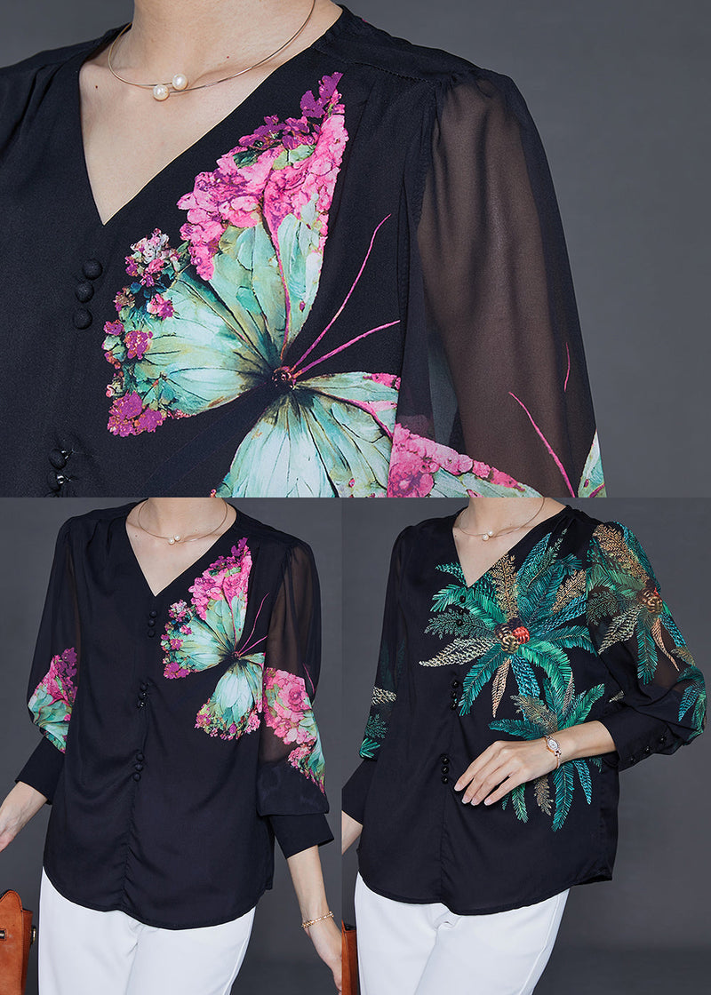 Beautifully Balanced Blouse with Timeless Character