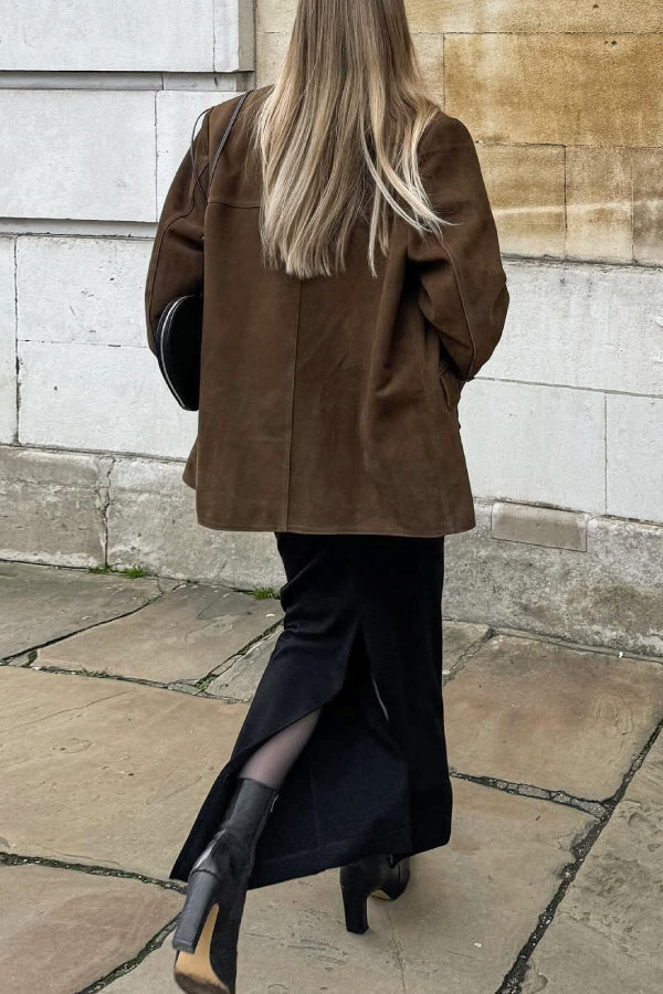 Polished Jacket with an Effortless Classic Look