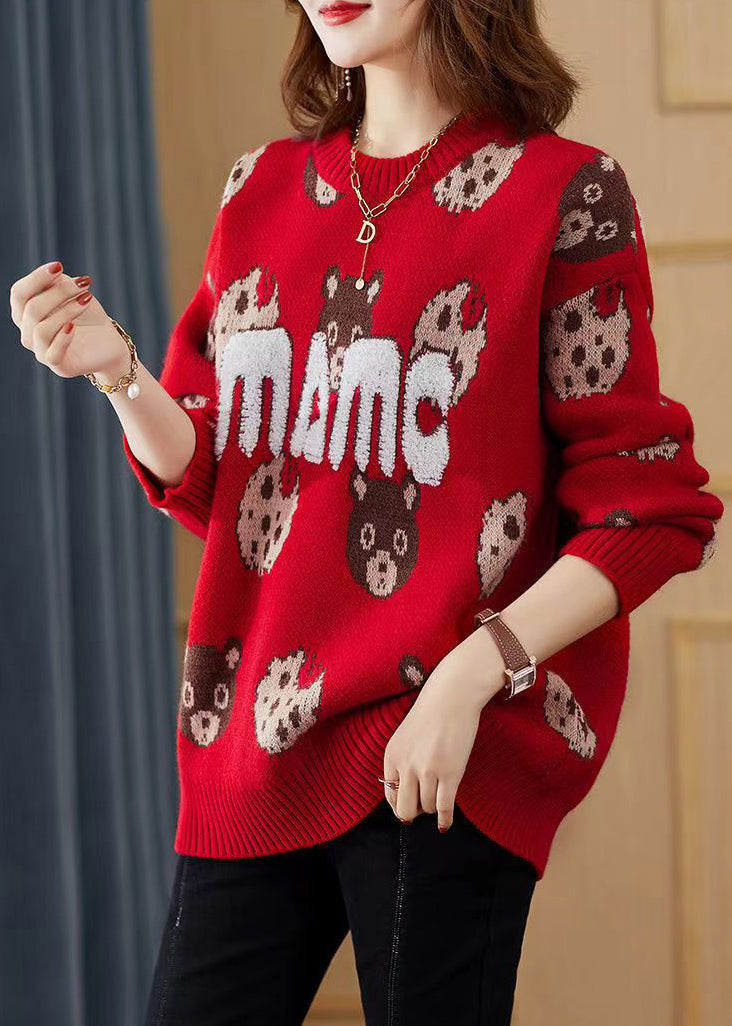 Beautifully Finished Sweater in a Timeless Design
