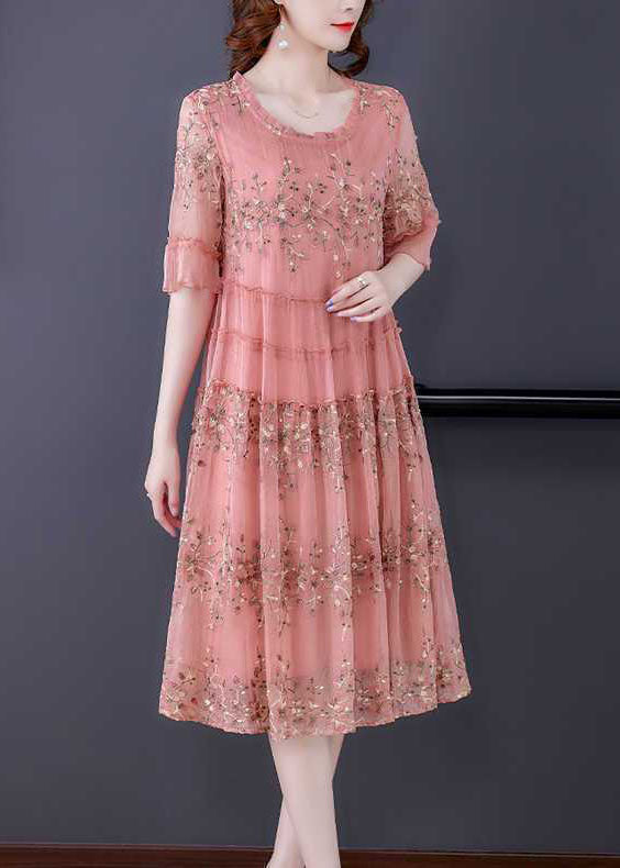 A Vintage Style Dress with Delicate Timeless Details