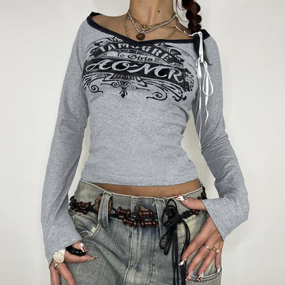 Vintage Inspired Pullover with a Contemporary Edge