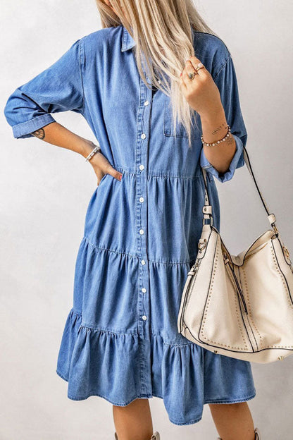 Vintage Inspired Dress with a Contemporary Edge