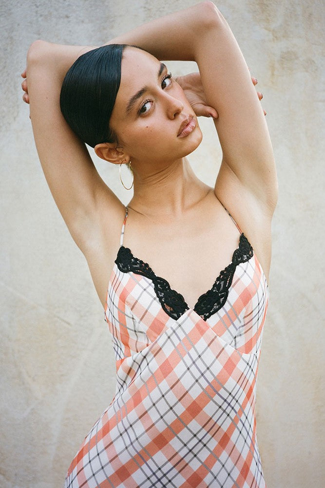 Vintage Inspired Dress with a Contemporary Edge