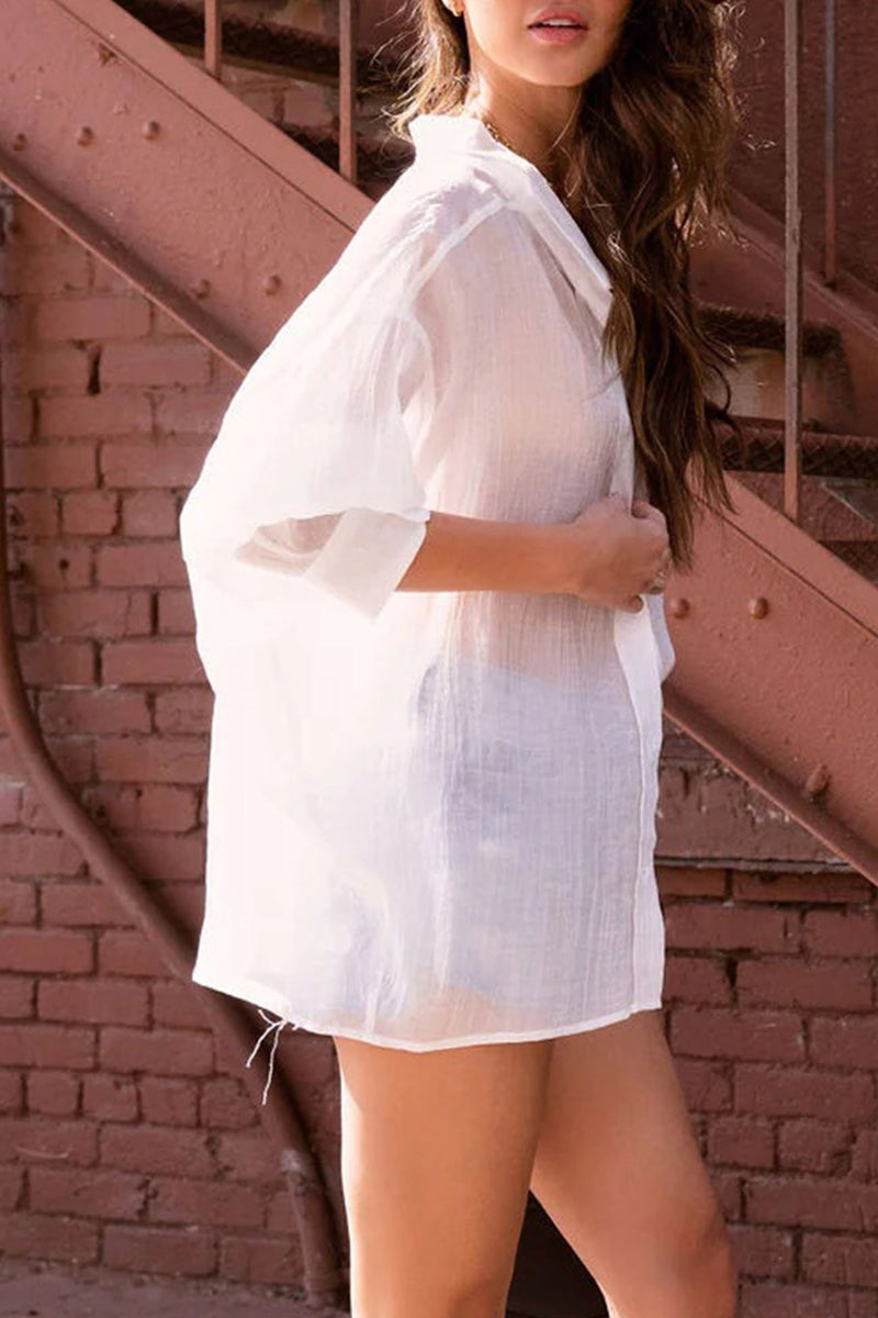 Well Tailored Blouse with a Graceful Silhouette
