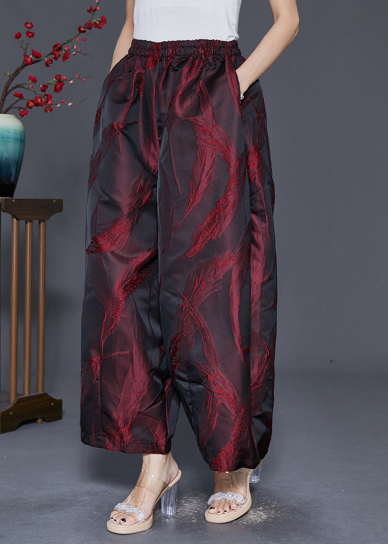 Well Tailored Pants with a Graceful Silhouette