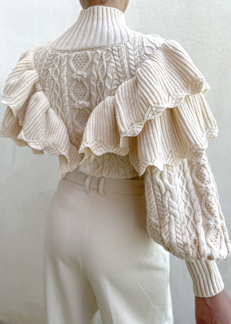 Elegantly Styled Sweater for Everyday Wear
