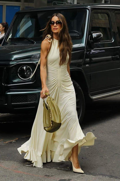 A Vintage Style Dress with Delicate Timeless Details