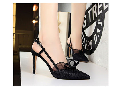 Vintage Inspired Heels with a Contemporary Edge