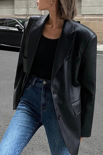 Gracefully Styled Jacket for Any Occasion