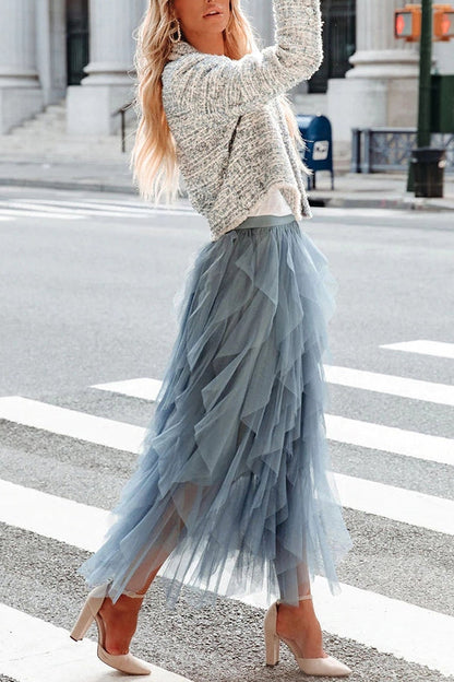 Well Tailored Garment with a Graceful Silhouette