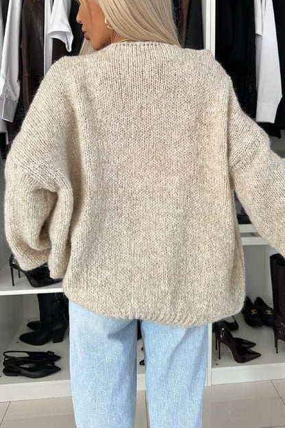 Vintage Inspired Cardigan with a Contemporary Edge
