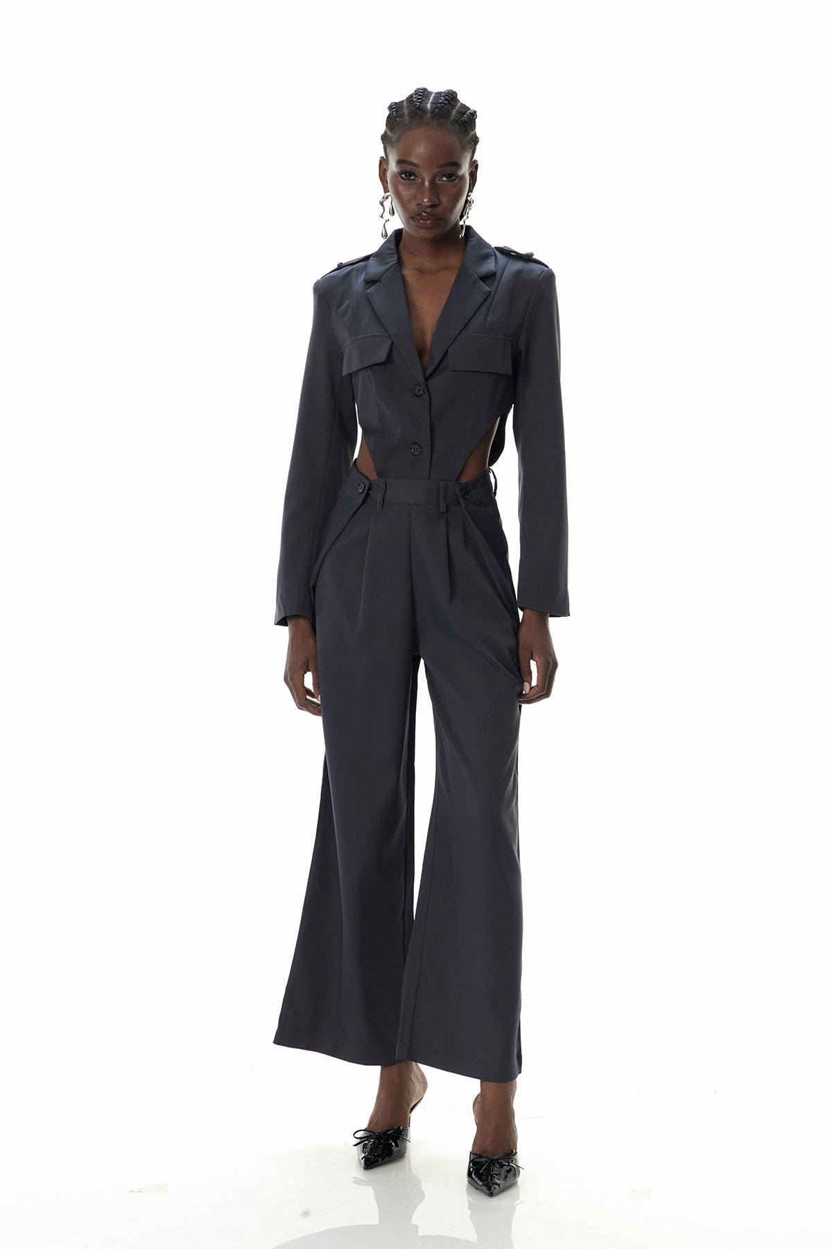 A Vintage Style Pants with Delicate Timeless Details
