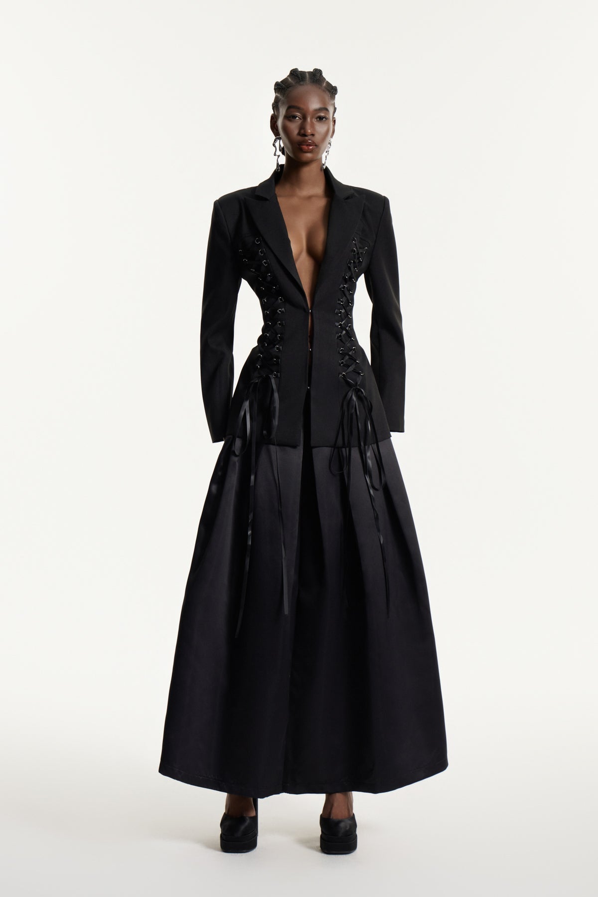 Gracefully Styled Garment for Any Occasion