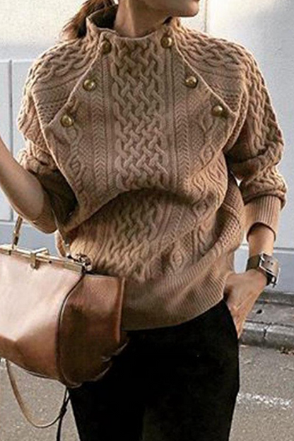 Polished Sweater with an Effortless Classic Look