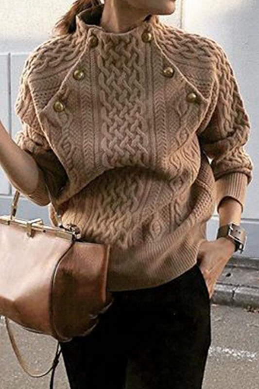 Polished Sweater with an Effortless Classic Look
