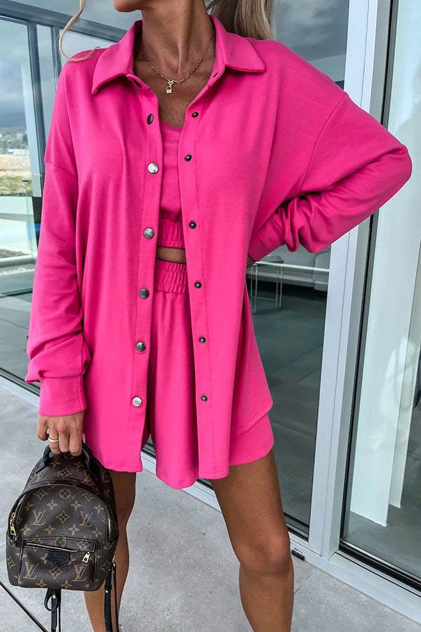 A Vintage Style Shirt with Delicate Timeless Details