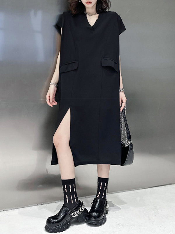 Elegantly Styled Dress for Everyday Wear