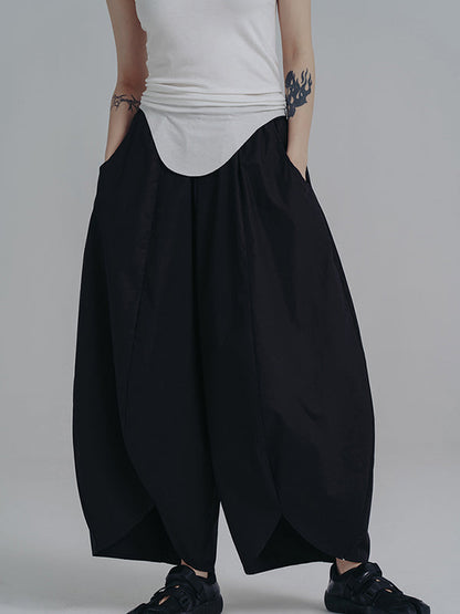 Well Tailored Pants with a Graceful Silhouette